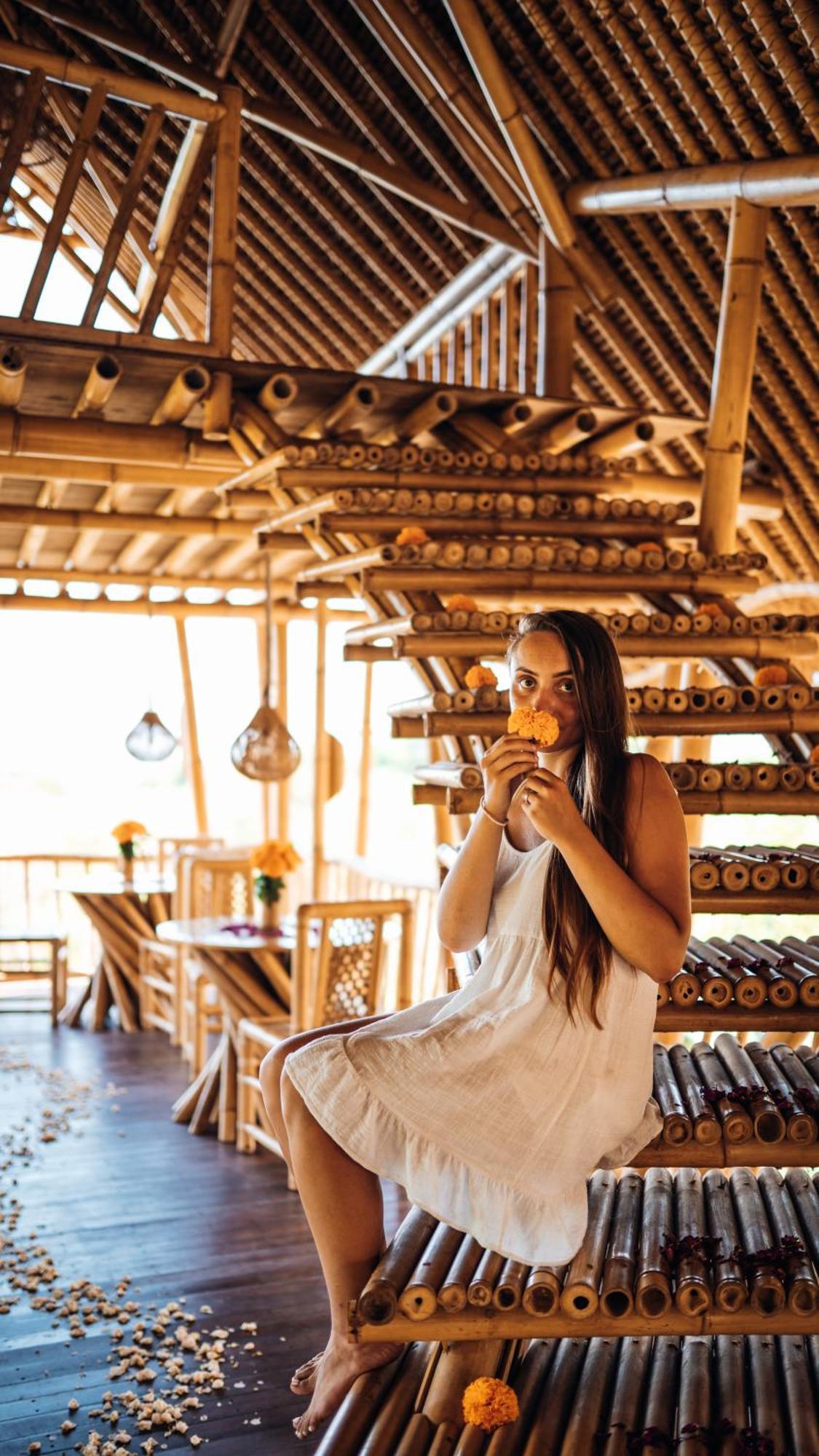 Penida Bambu Green Suites Ped Exteriér fotografie