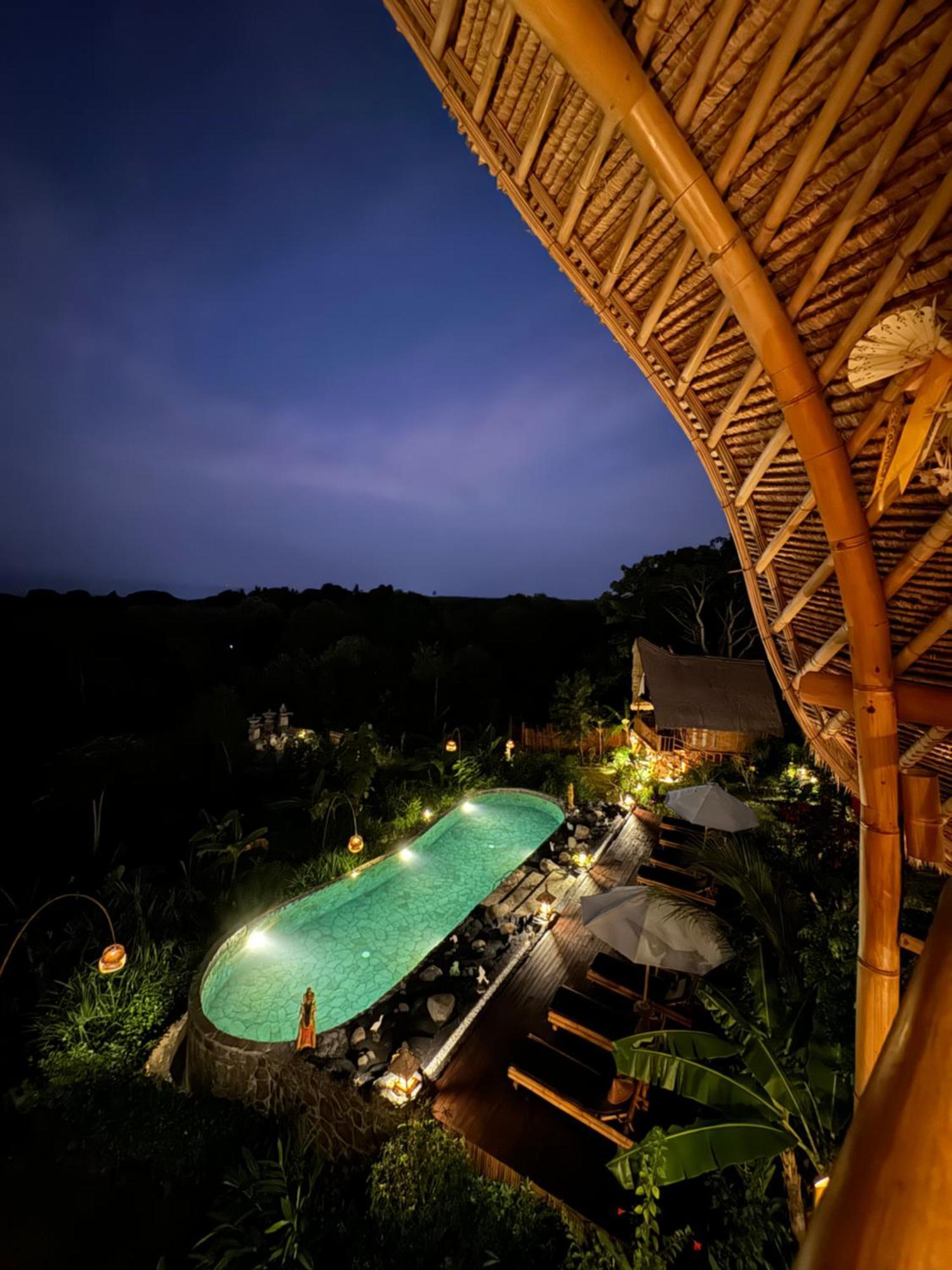 Penida Bambu Green Suites Ped Exteriér fotografie