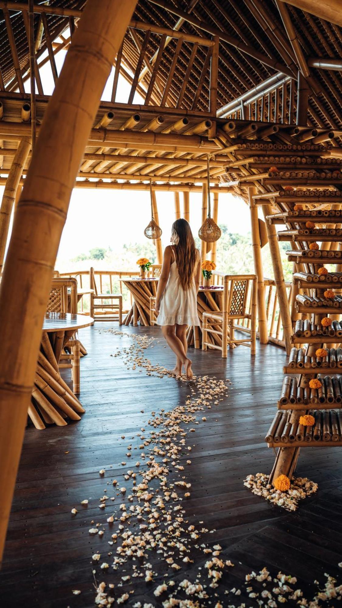 Penida Bambu Green Suites Ped Exteriér fotografie