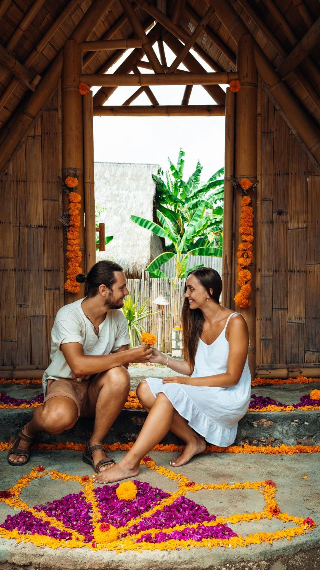 Penida Bambu Green Suites Ped Exteriér fotografie