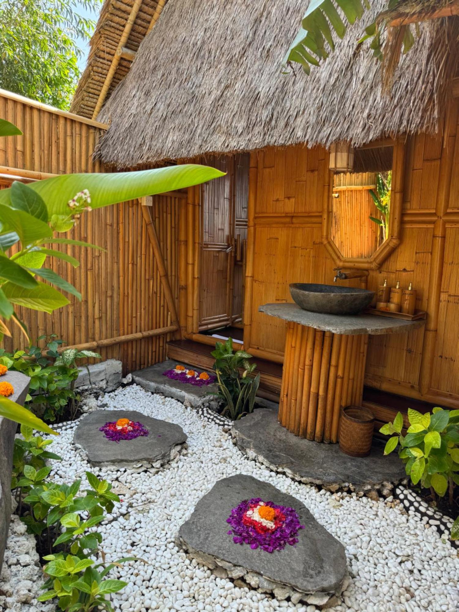 Penida Bambu Green Suites Ped Exteriér fotografie