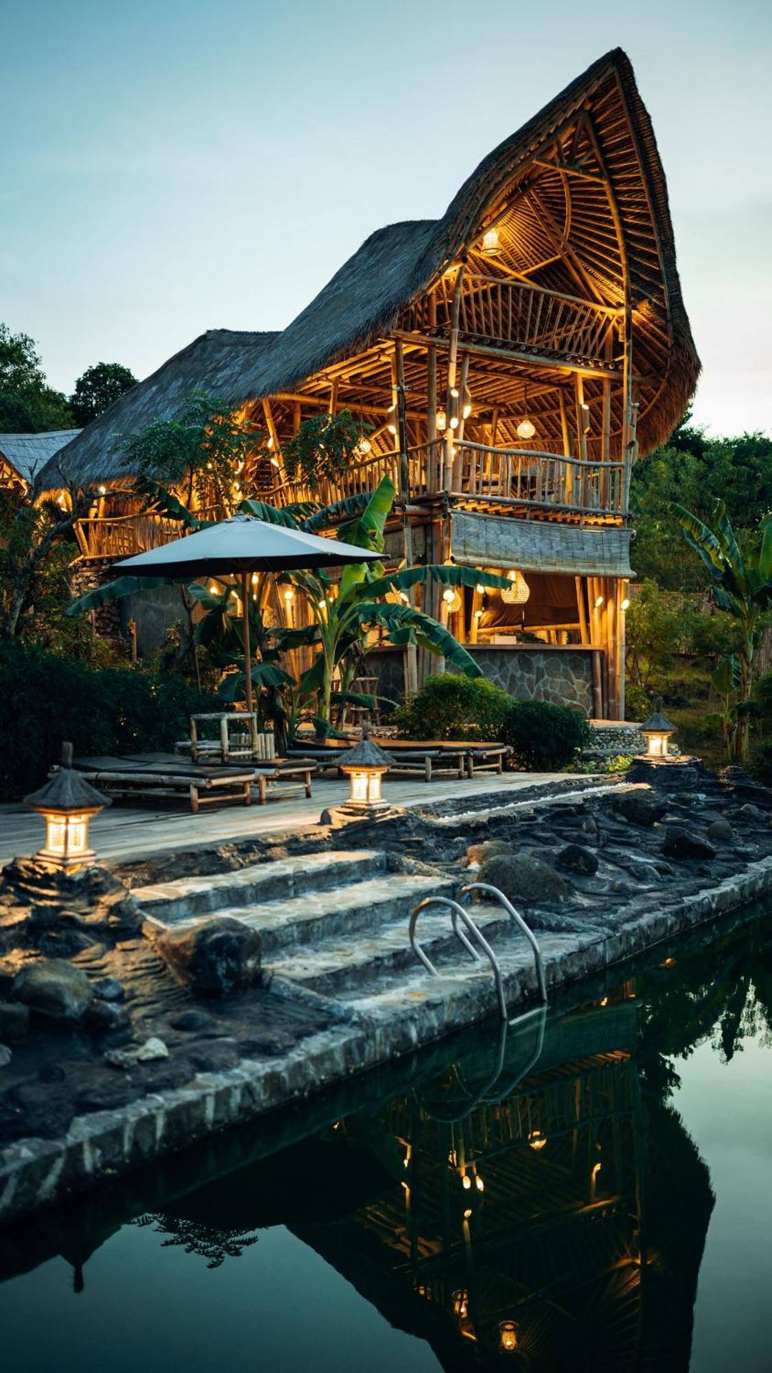 Penida Bambu Green Suites Ped Exteriér fotografie