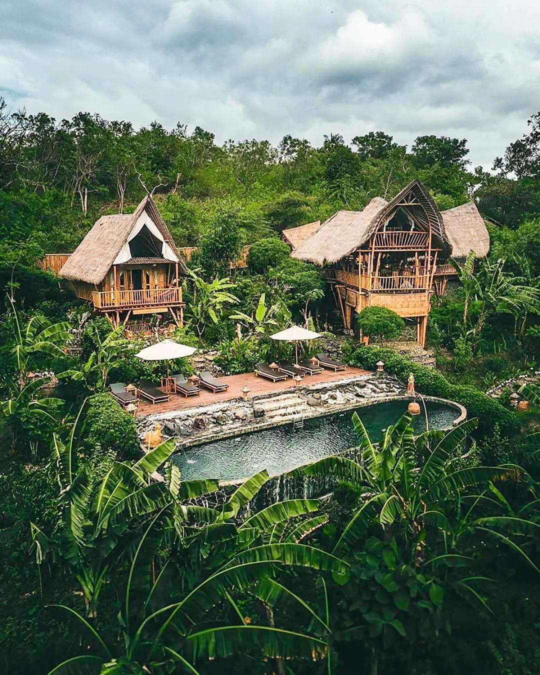 Penida Bambu Green Suites Ped Exteriér fotografie