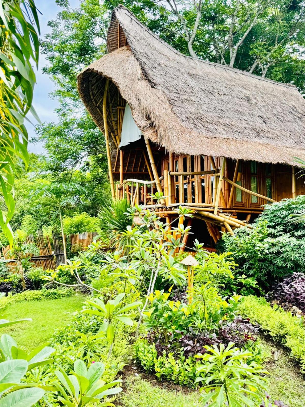 Penida Bambu Green Suites Ped Exteriér fotografie