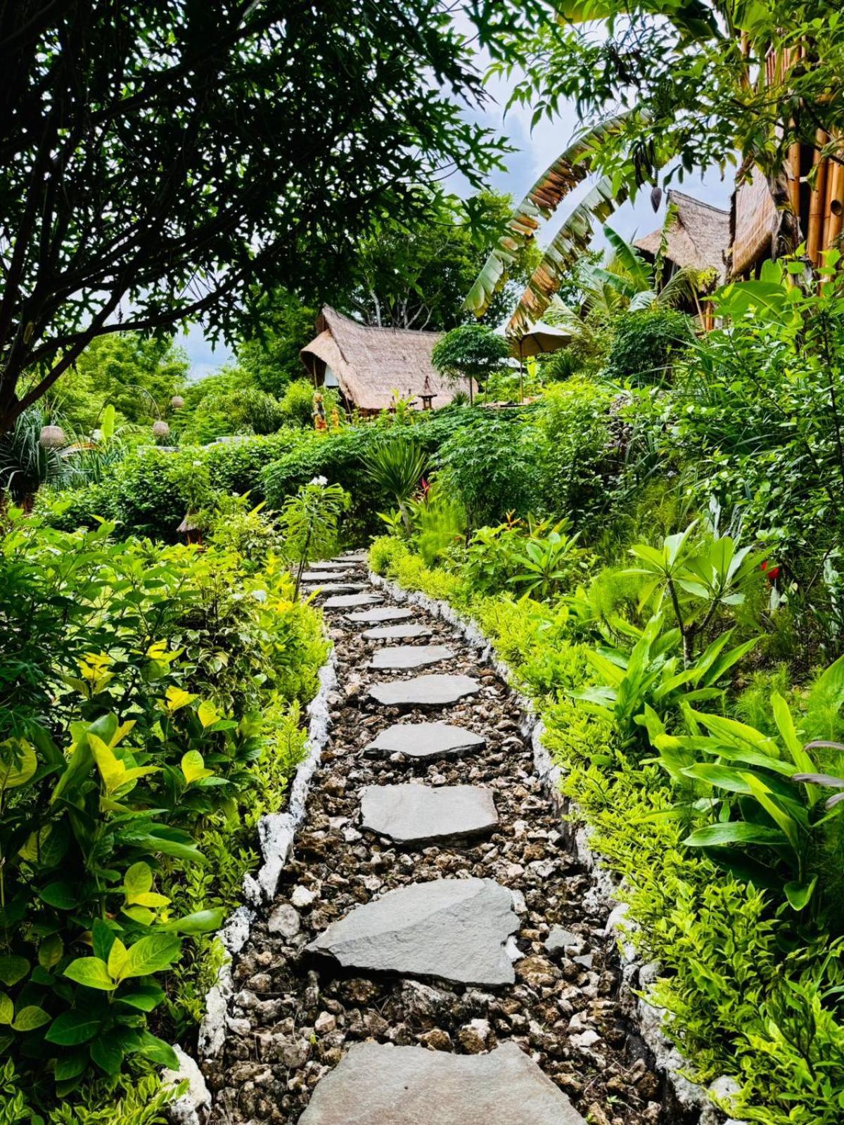 Penida Bambu Green Suites Ped Exteriér fotografie