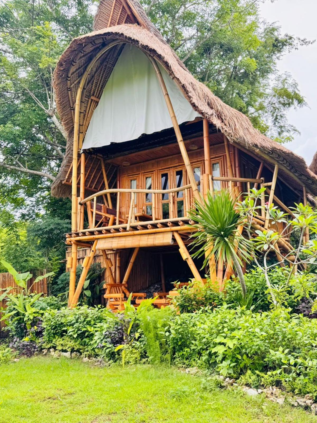 Penida Bambu Green Suites Ped Exteriér fotografie