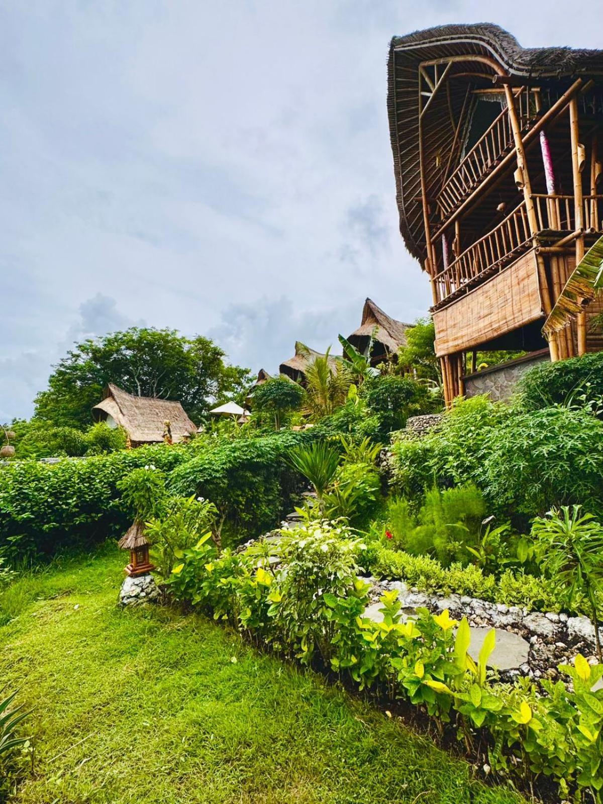 Penida Bambu Green Suites Ped Exteriér fotografie
