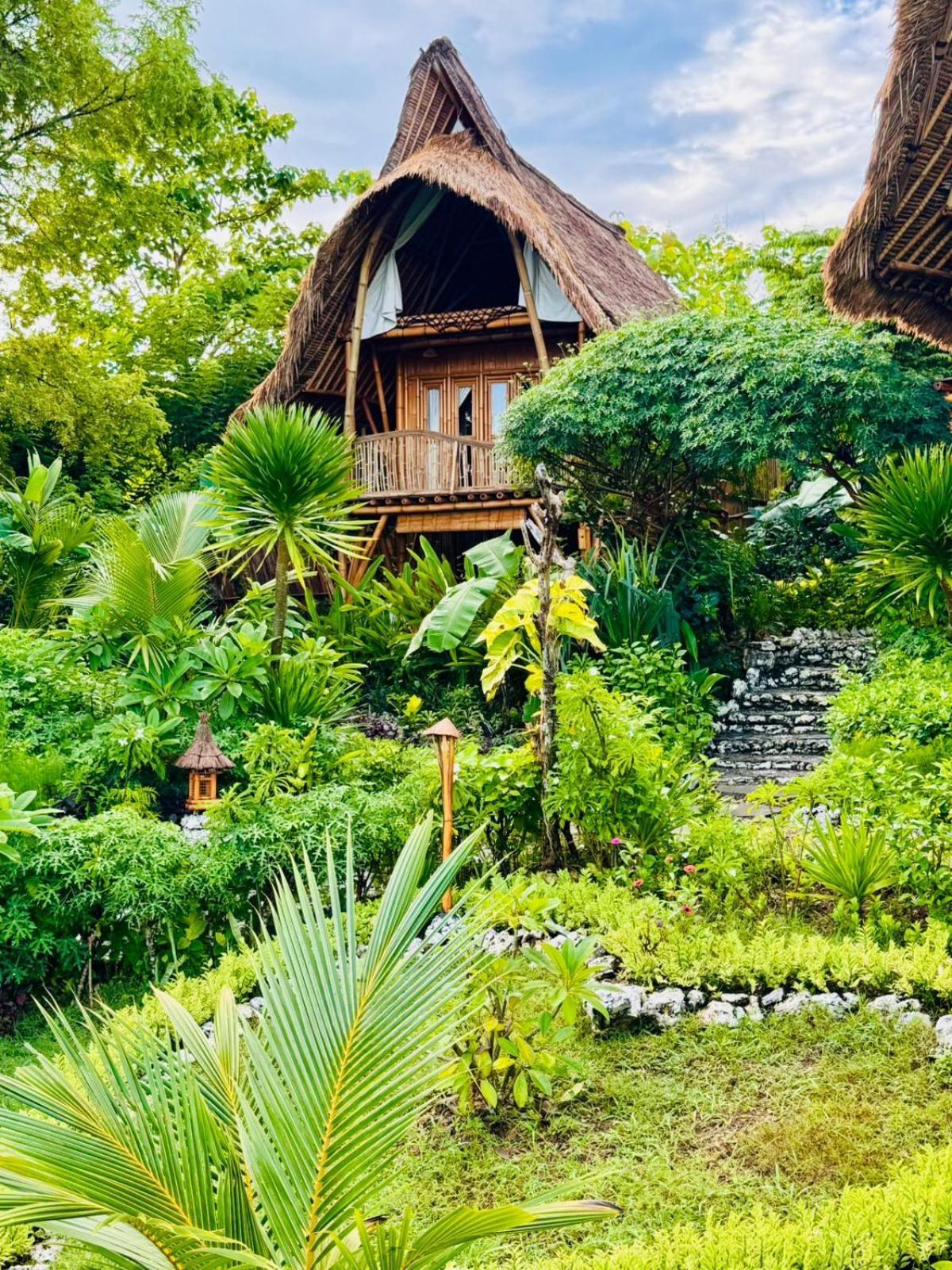 Penida Bambu Green Suites Ped Exteriér fotografie