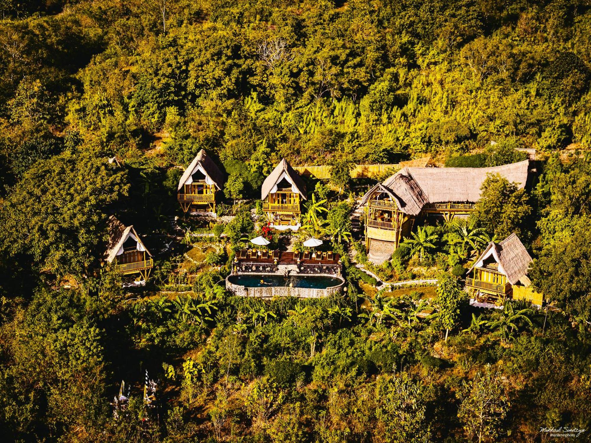 Penida Bambu Green Suites Ped Exteriér fotografie
