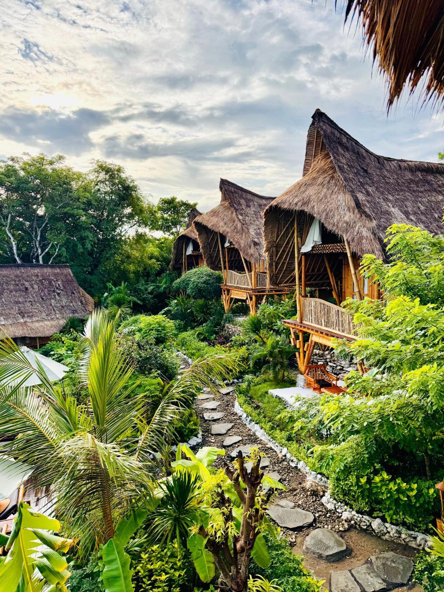 Penida Bambu Green Suites Ped Exteriér fotografie