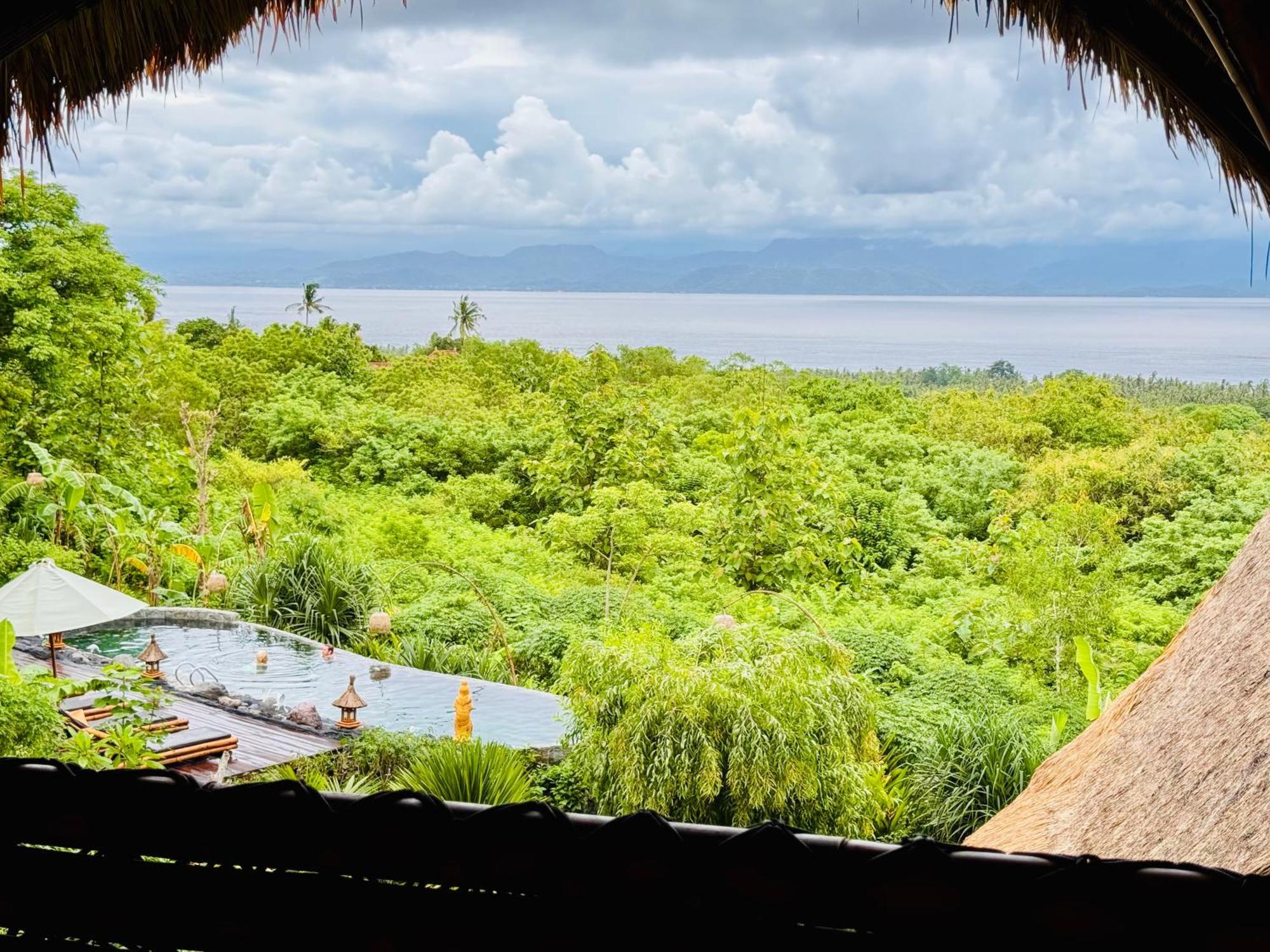 Penida Bambu Green Suites Ped Exteriér fotografie