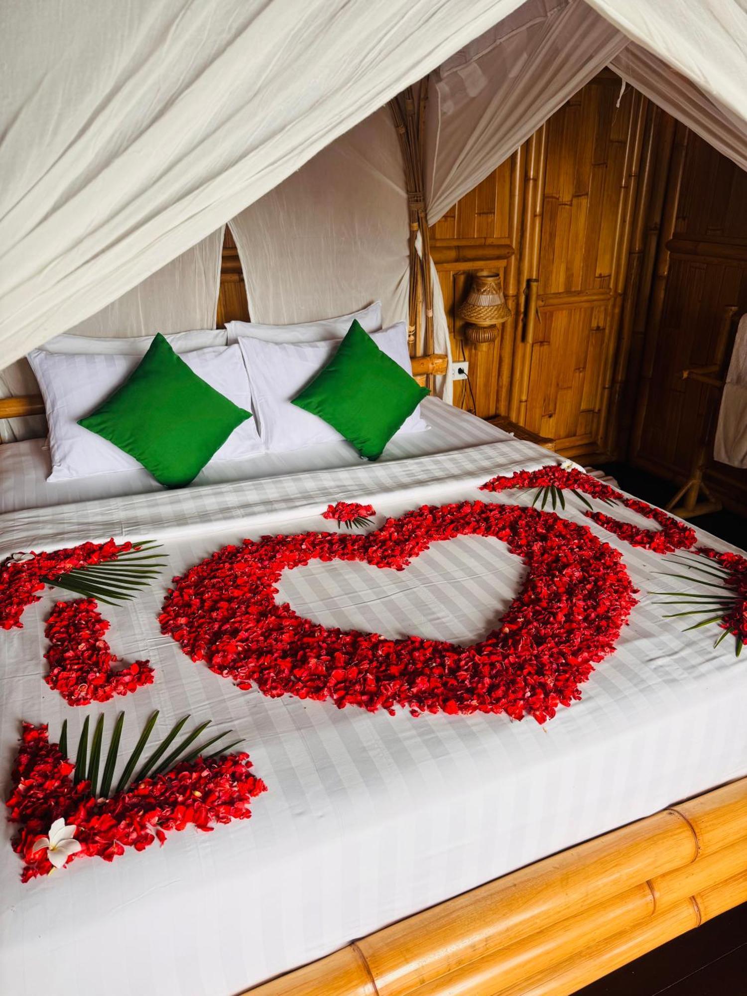 Penida Bambu Green Suites Ped Exteriér fotografie