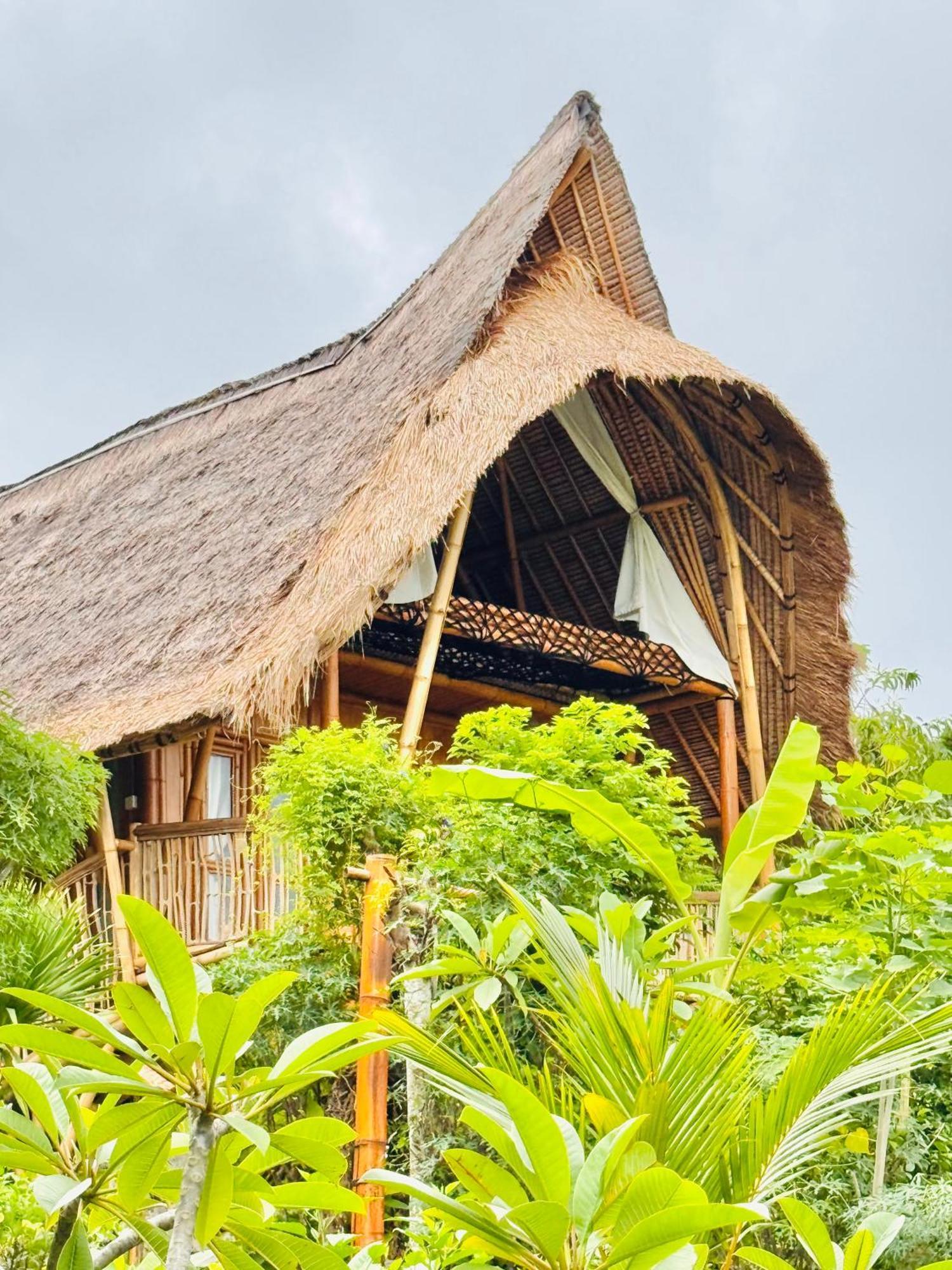 Penida Bambu Green Suites Ped Exteriér fotografie