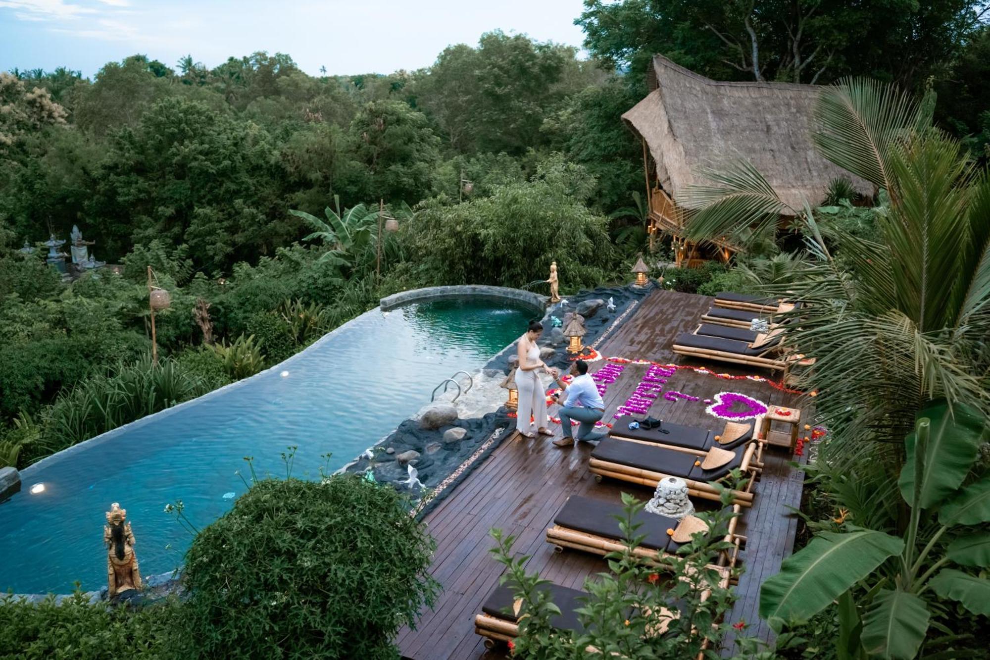 Penida Bambu Green Suites Ped Exteriér fotografie