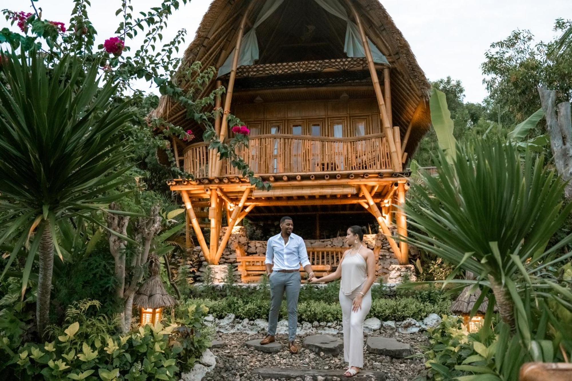 Penida Bambu Green Suites Ped Exteriér fotografie