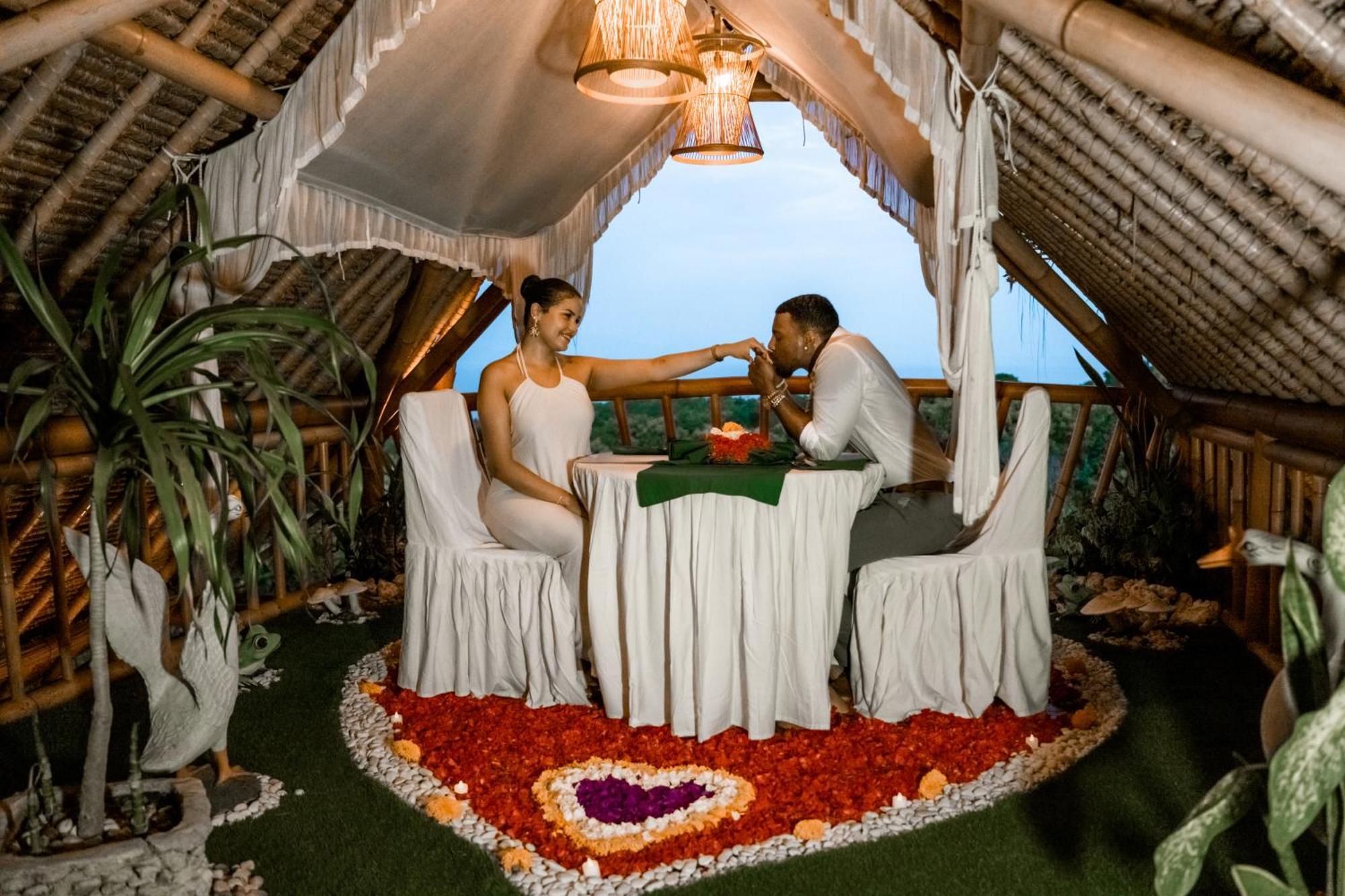 Penida Bambu Green Suites Ped Exteriér fotografie