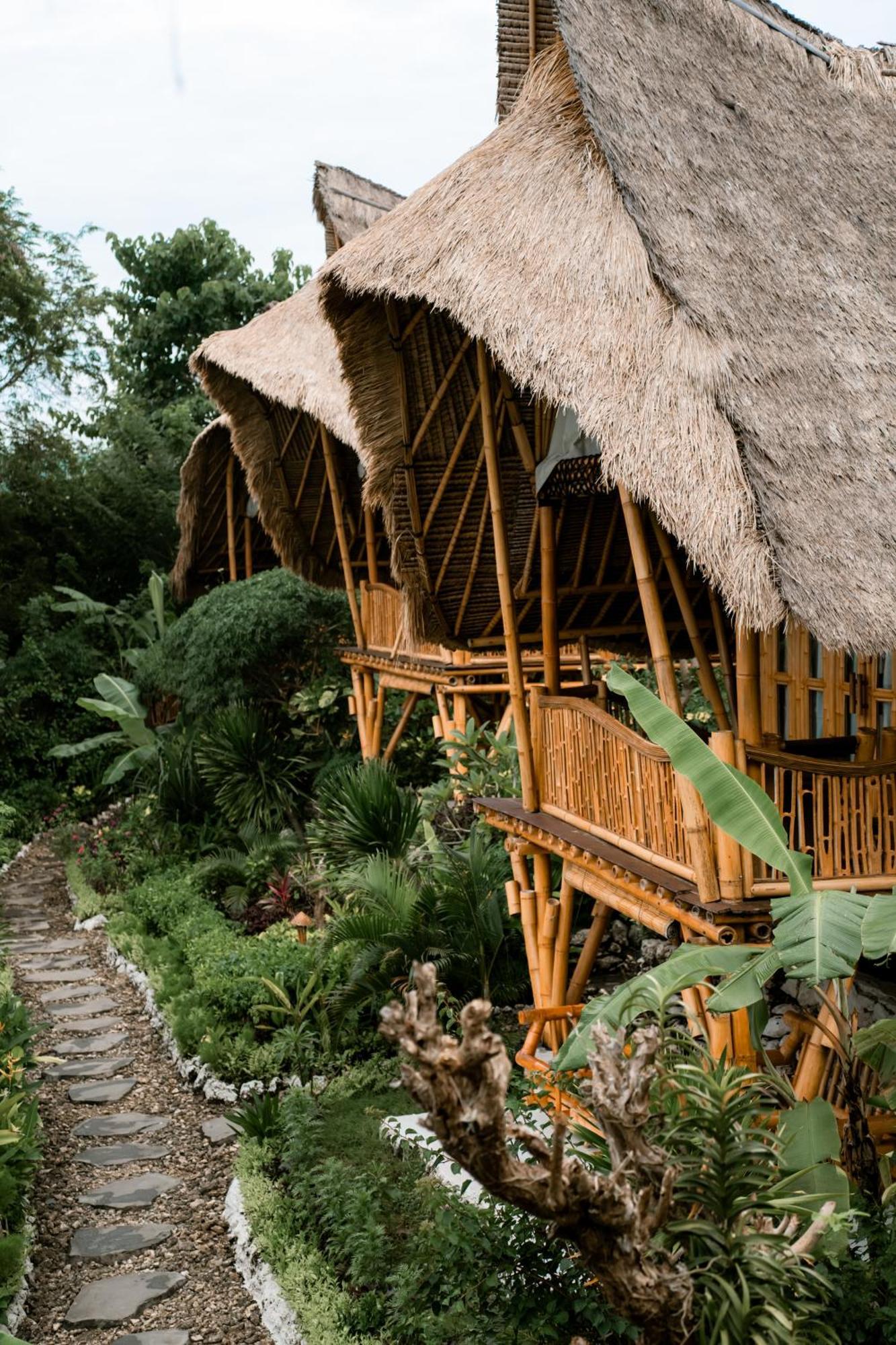 Penida Bambu Green Suites Ped Exteriér fotografie