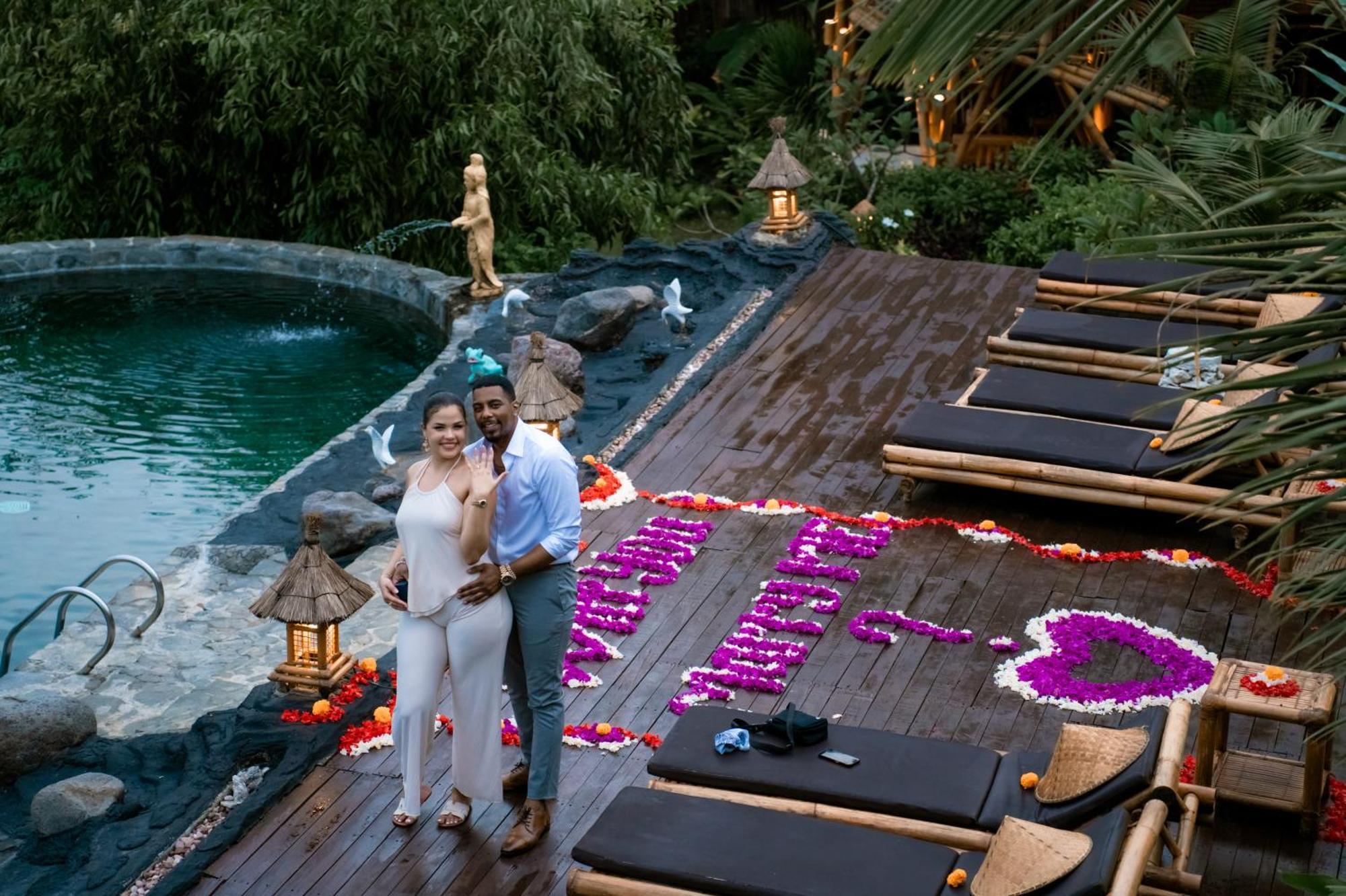 Penida Bambu Green Suites Ped Exteriér fotografie