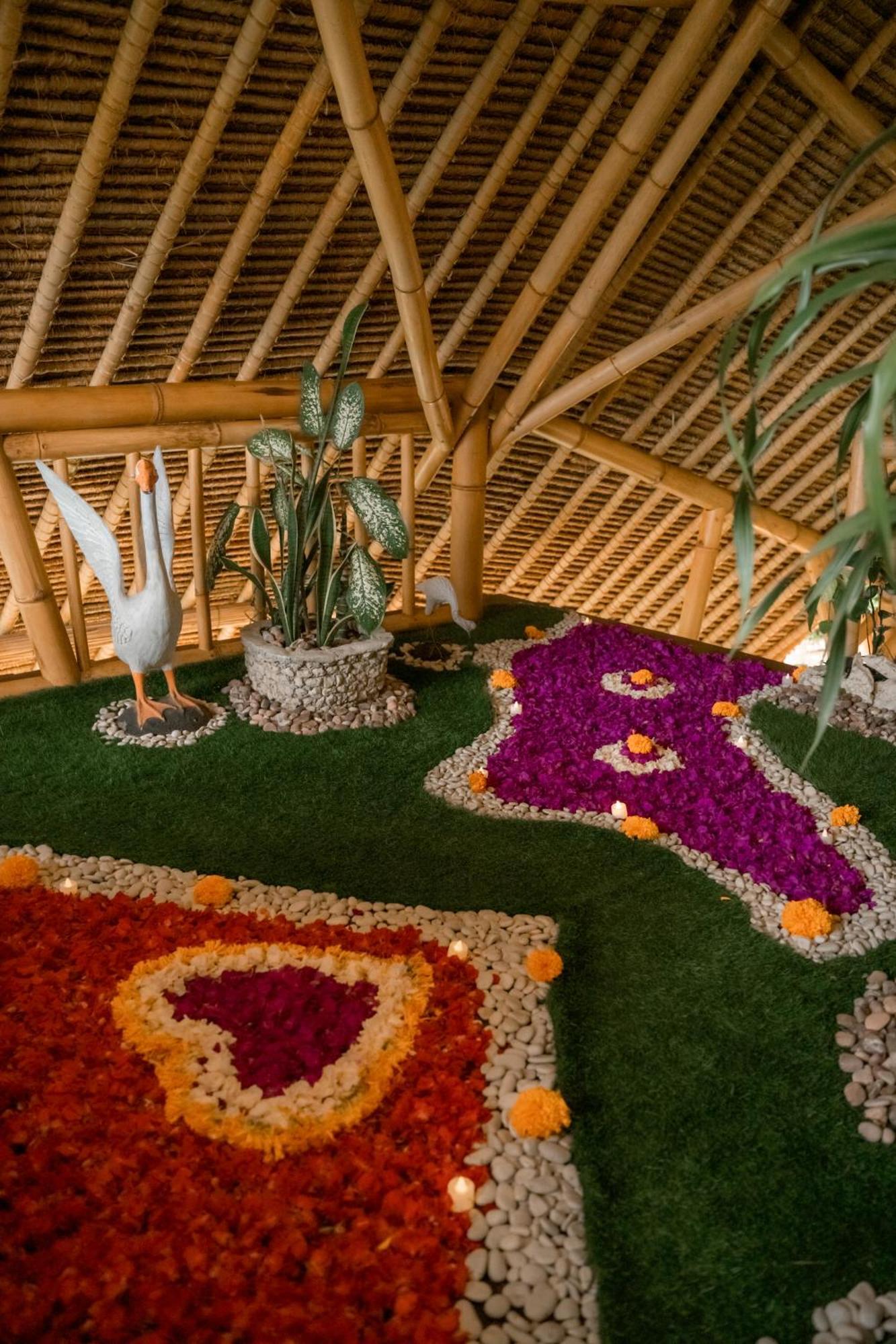 Penida Bambu Green Suites Ped Exteriér fotografie