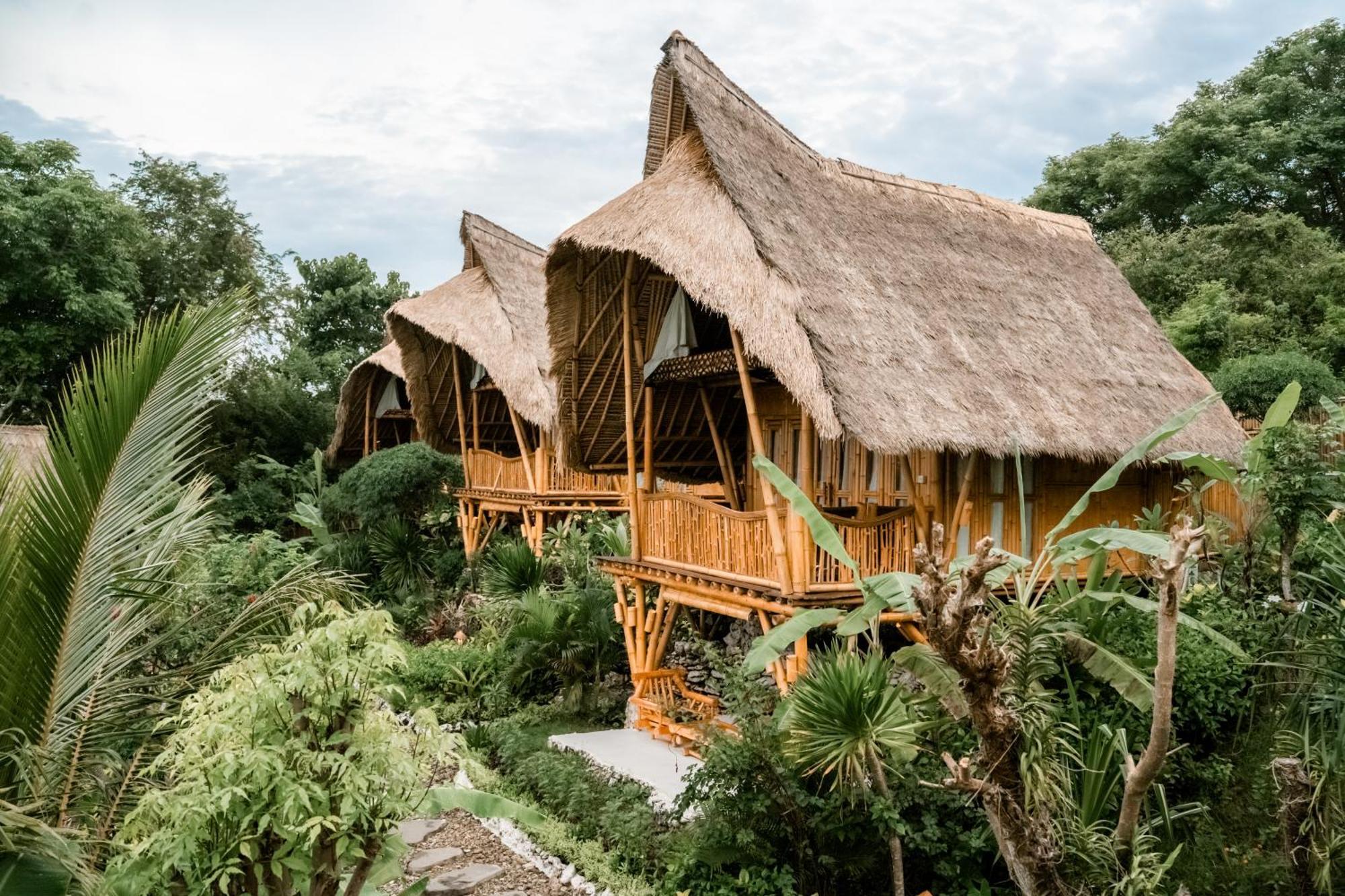 Penida Bambu Green Suites Ped Exteriér fotografie