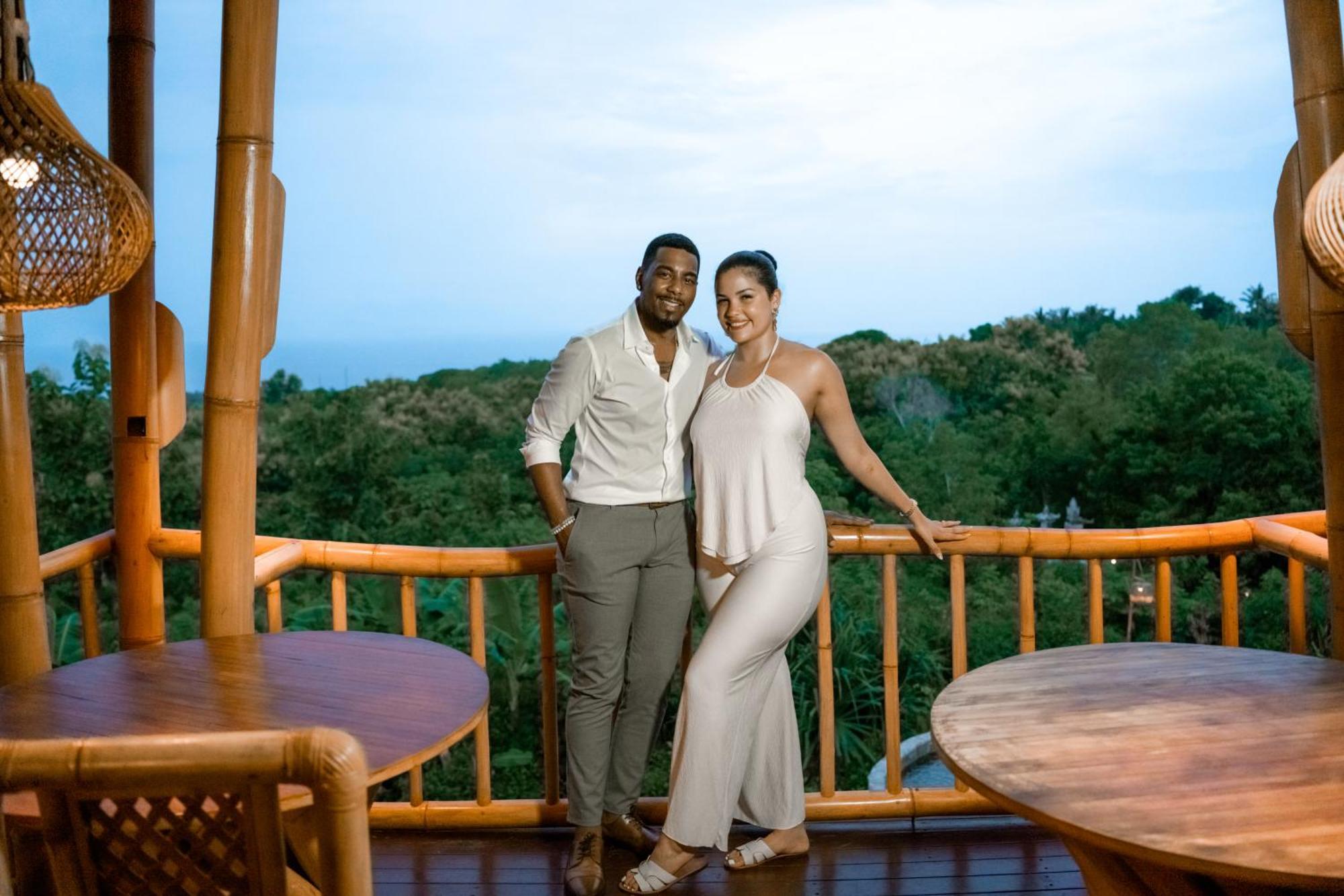Penida Bambu Green Suites Ped Exteriér fotografie